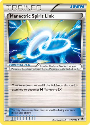 Manectric Spirit Link (100/119) [XY: Phantom Forces] - Trinity Hobby