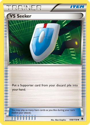 VS Seeker (109/119) [XY: Phantom Forces] - Trinity Hobby