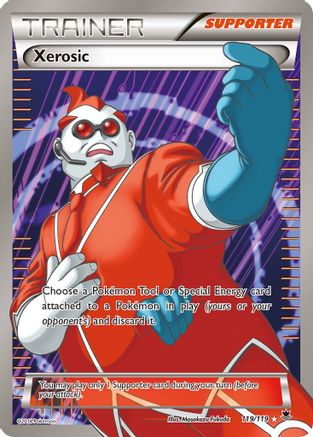 Xerosic (119/119) [XY: Phantom Forces] - Trinity Hobby