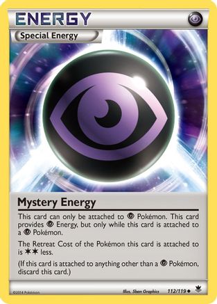 Mystery Energy (112/119) [XY: Phantom Forces] - Trinity Hobby
