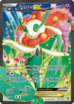 Florges EX (116/119) [XY: Phantom Forces] - Trinity Hobby