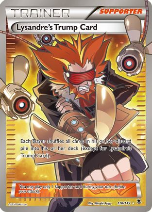 Lysandre's Trump Card (118/119) [XY: Phantom Forces] - Trinity Hobby