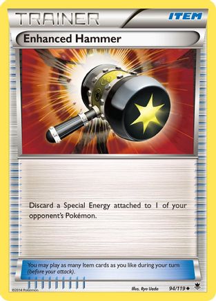 Enhanced Hammer (94/119) [XY: Phantom Forces] - Trinity Hobby