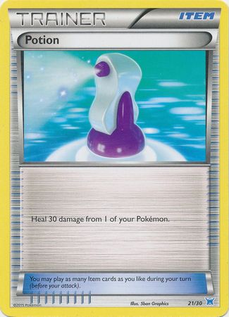 Potion (21/30) [XY: Trainer Kit 2 - Latios] - Trinity Hobby
