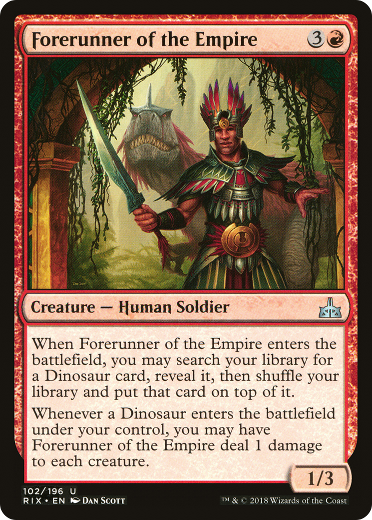 Précurseur de l'Empire [Rivals of Ixalan] 
