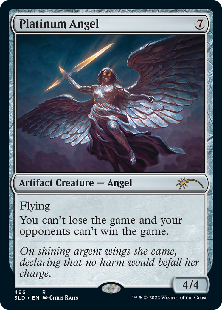 Platinum Angel (SLD-496) - [Secret Lair Drop] Foil - Trinity Hobby