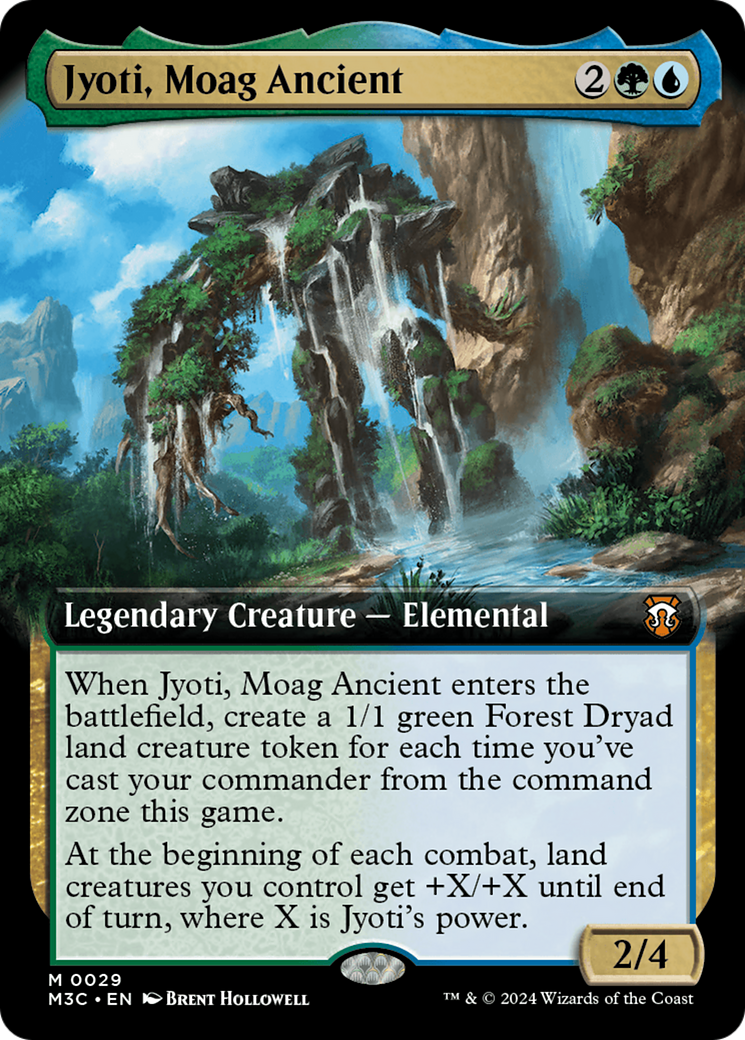 Jyoti, Moag Ancient (Extended Art) [Modern Horizons 3 Commander] - Trinity Hobby