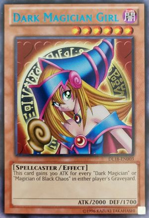Dark Magician Girl (Blue) [DL18-EN003] Rare - Trinity Hobby