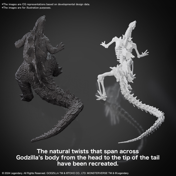 GODZILLA (2024) from “Godzilla x Kong: The New Empire" - Trinity Hobby