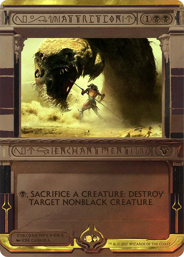 Attrition (Invocation) [Amonkhet Invocations] - Trinity Hobby