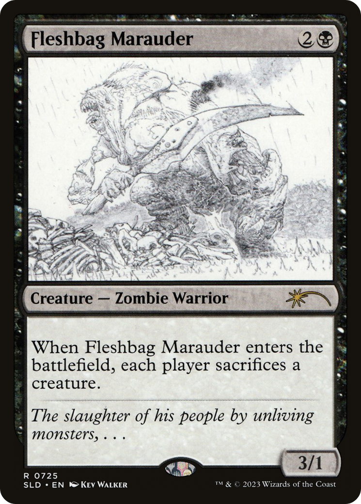 Fleshbag Marauder (Sketch Showcase) [Secret Lair Drop Series] - Trinity Hobby