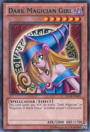Dark Magician Girl (Green) [DL18-EN003] Rare - Trinity Hobby