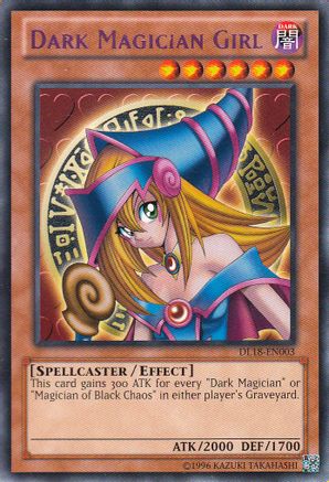 Dark Magician Girl (Purple) [DL18-EN003] Rare - Trinity Hobby