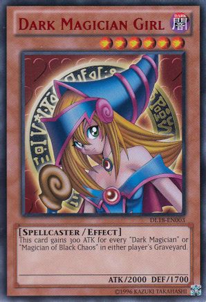 Dark Magician Girl (Red) [DL18-EN003] Rare - Trinity Hobby