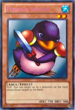 Penguin Soldier (Purple - DL18) [DL18-EN002] Rare - Trinity Hobby