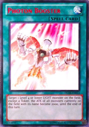 Photon Booster (Red) [DL18-EN013] Rare - Trinity Hobby