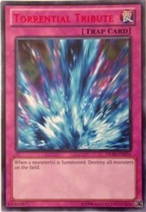 Torrential Tribute (Red) [DL18-EN016] Rare - Trinity Hobby
