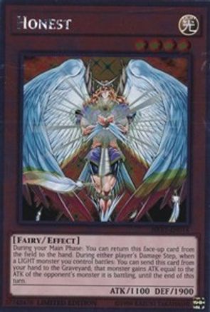 Honest [NKRT-EN014] Platinum Rare - Trinity Hobby