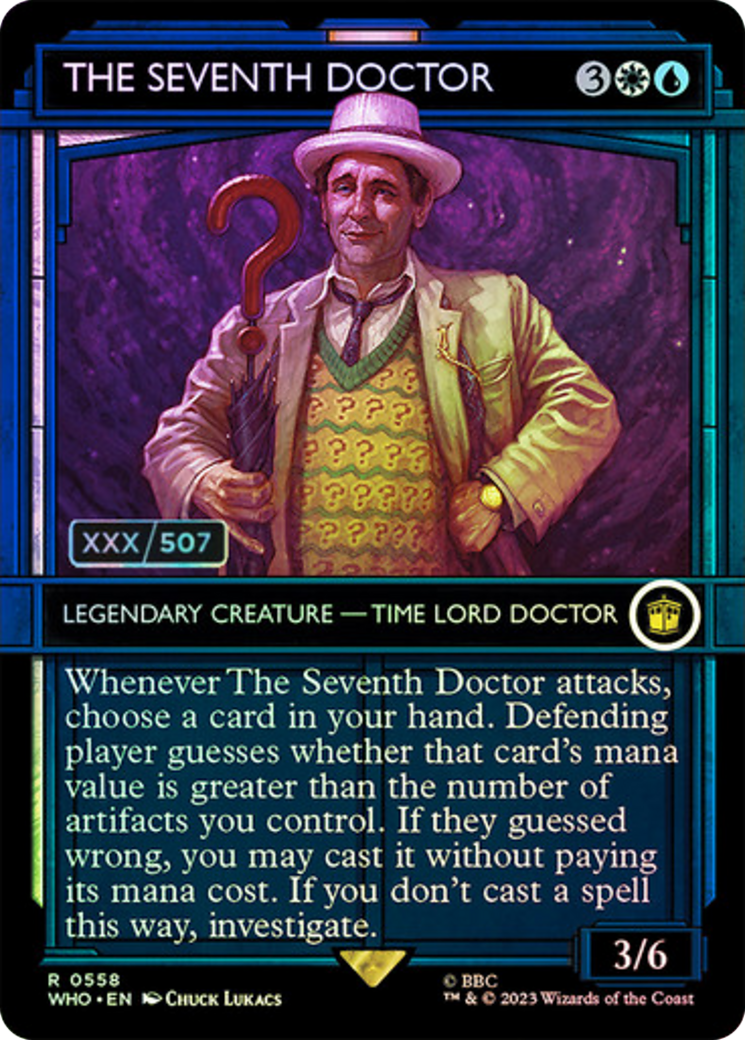 The Seventh Doctor (Serial Numbered) [Doctor Who] - Trinity Hobby