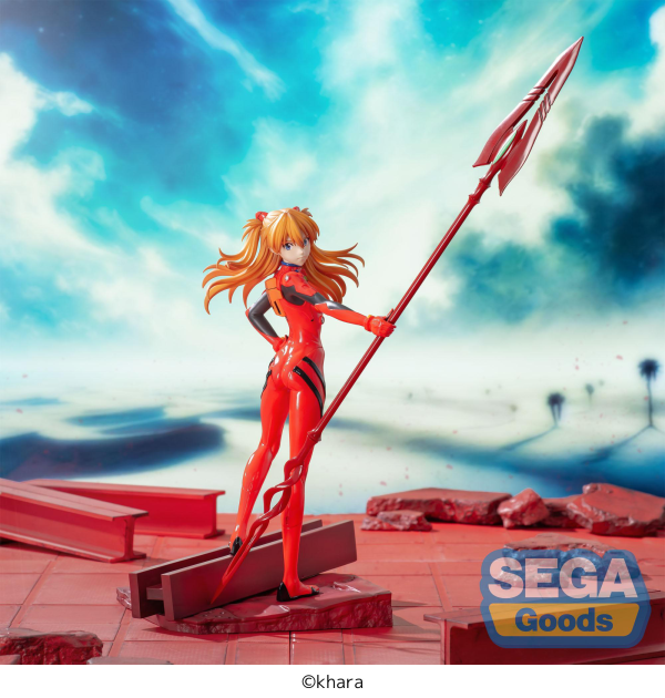 Luminasta EVANGELION: 3.0+1.0 Thrice Upon a Time Asuka Shikinami Langley x Spear of Cassius - Trinity Hobby