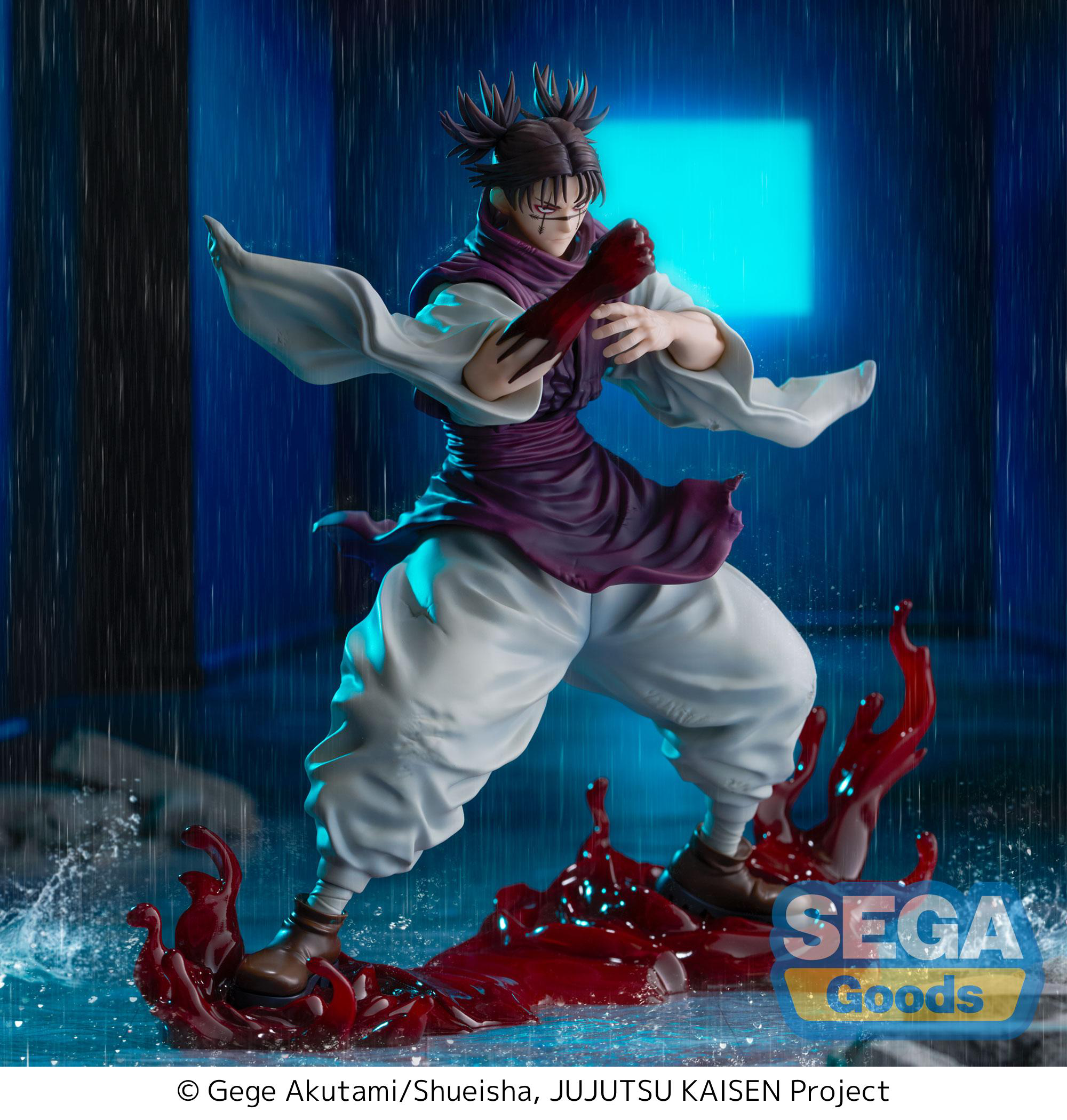FIGURIZMa 'Jujutsu Kaisen' 'Choso' Flowing Red Scale: Stack - Trinity Hobby