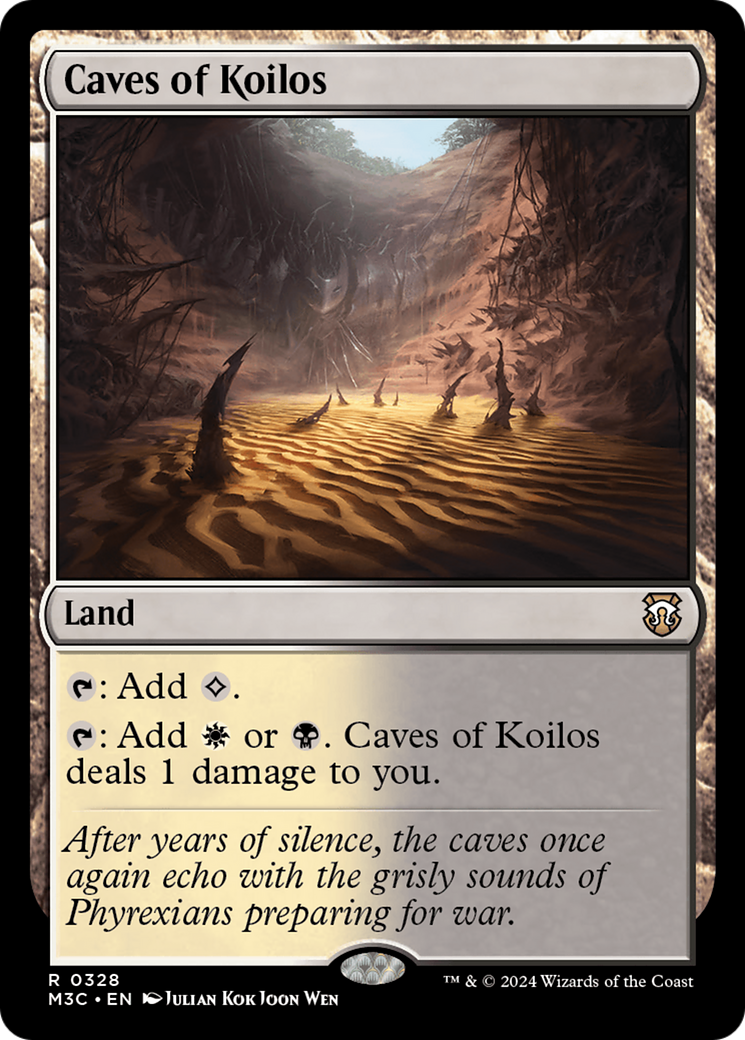 Caves of Koilos [Modern Horizons 3 Commander] - Trinity Hobby