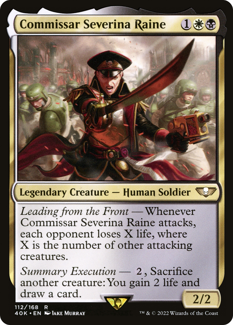 Commissar Severina Raine [Warhammer 40,000] - Trinity Hobby
