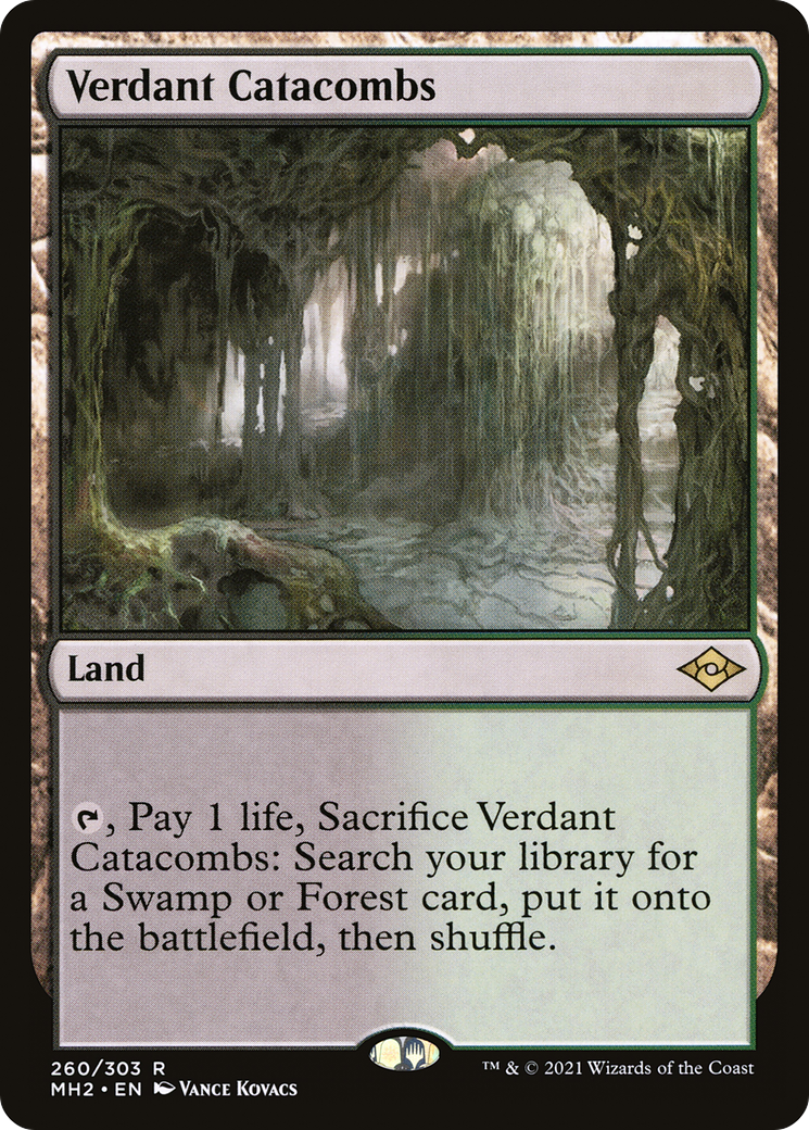 Verdant Catacombs [Modern Horizons 2] - Trinity Hobby