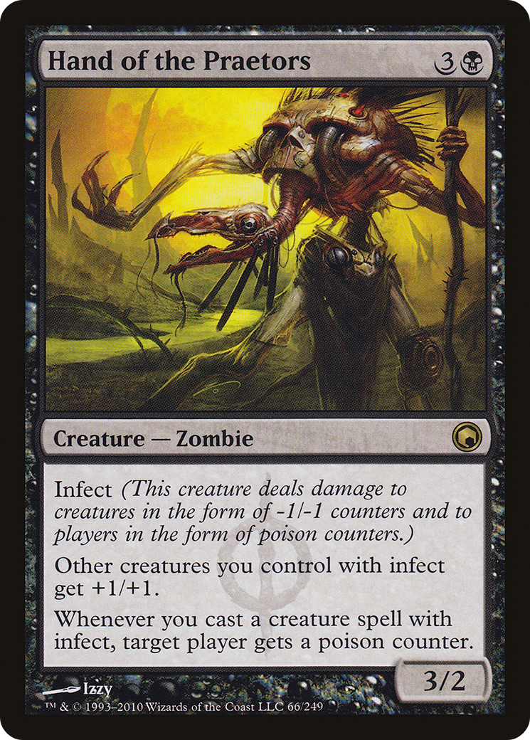 Main des préteurs [Cicatrices de Mirrodin] 