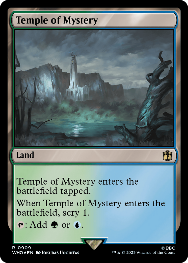 Temple of Mystery (Surge Foil) [Doctor Who] - Trinity Hobby