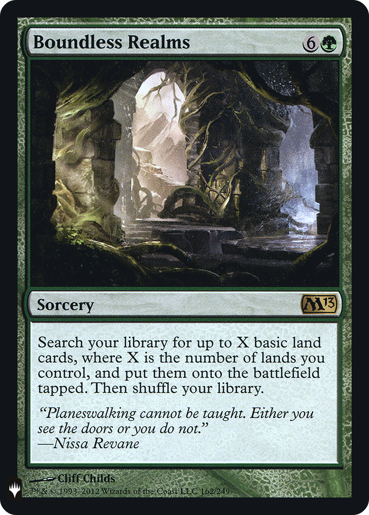 Boundless Realms [Mystery Booster] - Trinity Hobby