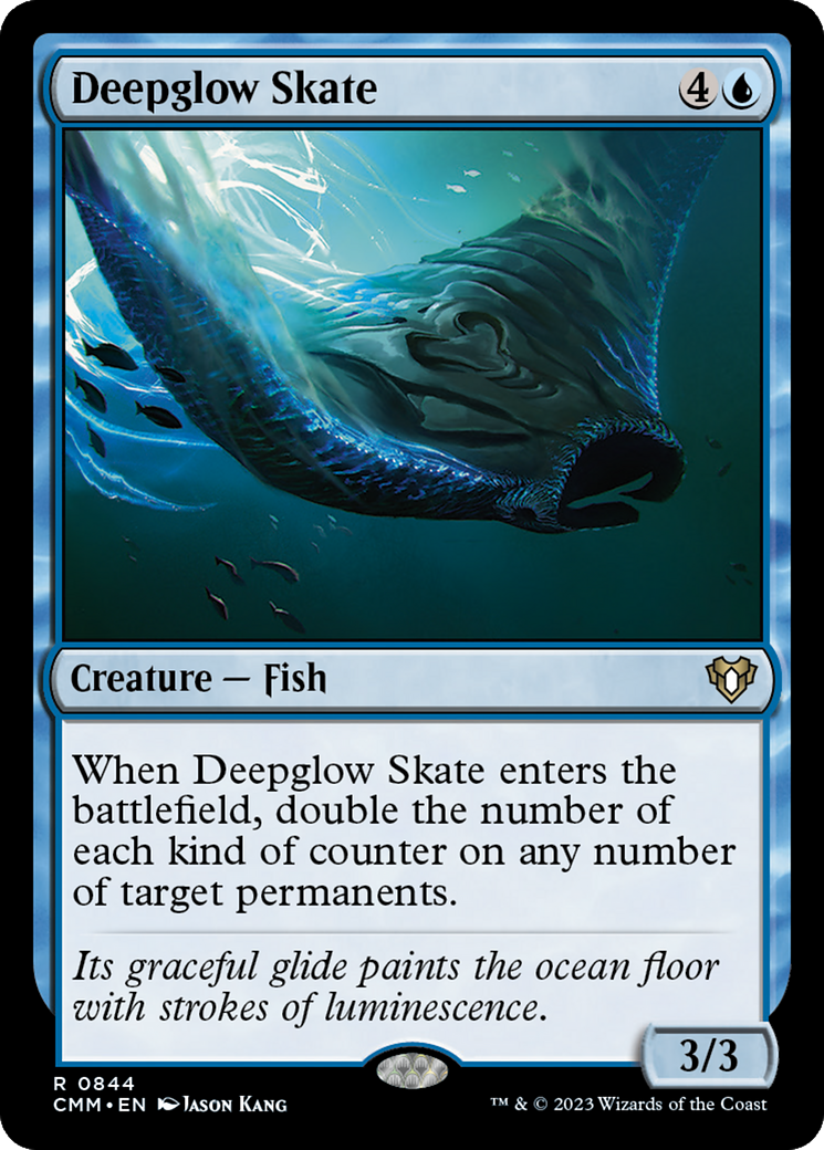 Deepglow Skate [Commander Masters] - Trinity Hobby