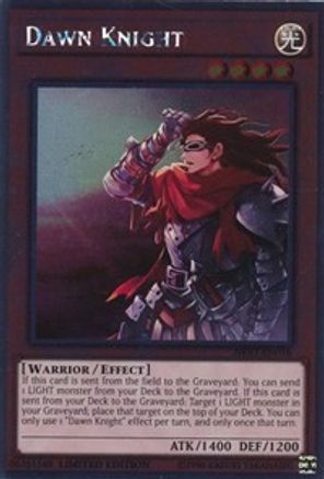 Dawn Knight [NKRT-EN016] Platinum Rare - Trinity Hobby