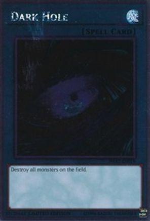 Dark Hole [NKRT-EN024] Platinum Rare - Trinity Hobby