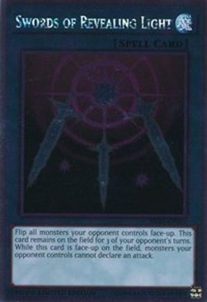 Swords of Revealing Light [NKRT-EN025] Platinum Rare - Trinity Hobby
