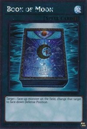 Book of Moon [NKRT-EN027] Platinum Rare - Trinity Hobby
