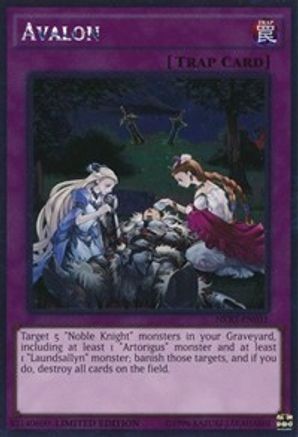 Avalon [NKRT-EN031] Platinum Rare - Trinity Hobby