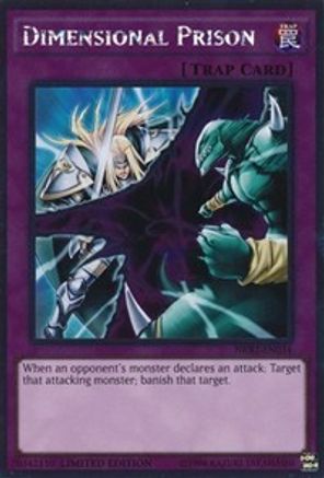 Dimensional Prison [NKRT-EN034] Platinum Rare - Trinity Hobby