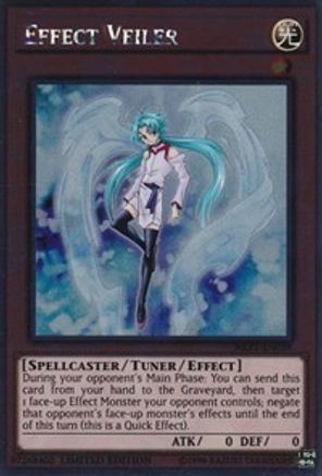 Effect Veiler [NKRT-EN039] Platinum Rare - Trinity Hobby