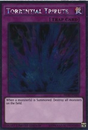 Torrential Tribute [NKRT-EN043] Platinum Rare - Trinity Hobby