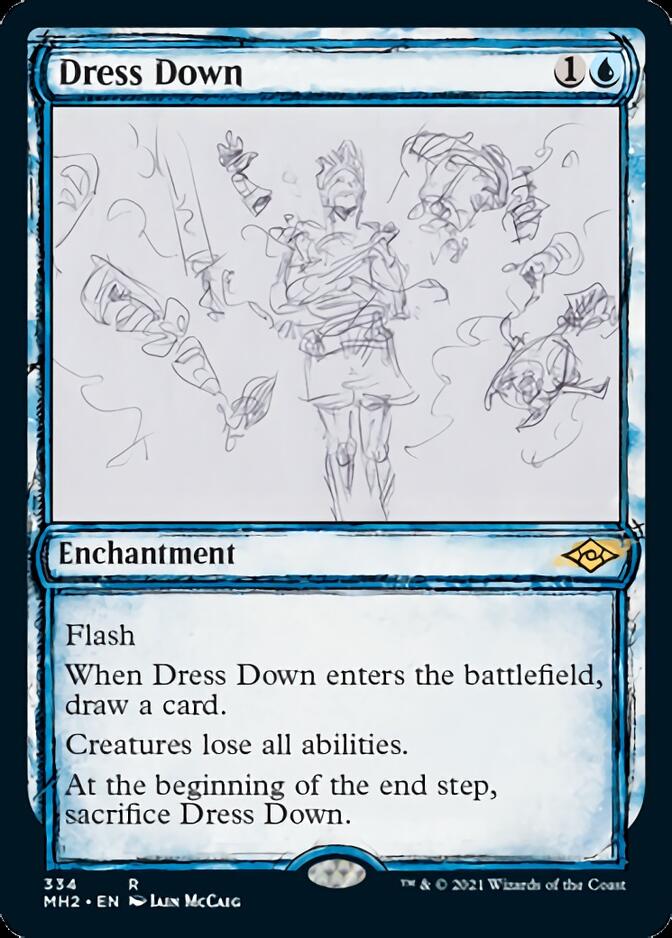 Dress Down (Sketch) [Modern Horizons 2] - Trinity Hobby