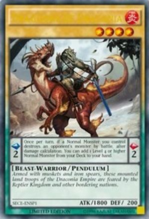 Dragoons of Draconia [SECE-ENSP1] Ultra Rare - Trinity Hobby