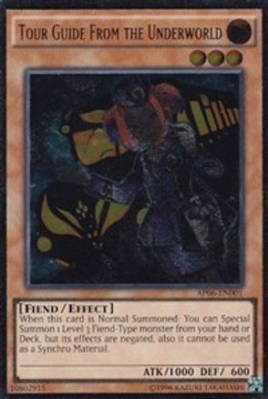 Tour Guide From the Underworld [AP06-EN001] Ultimate Rare - Trinity Hobby