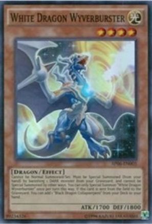 White Dragon Wyverburster [AP06-EN005] Super Rare - Trinity Hobby