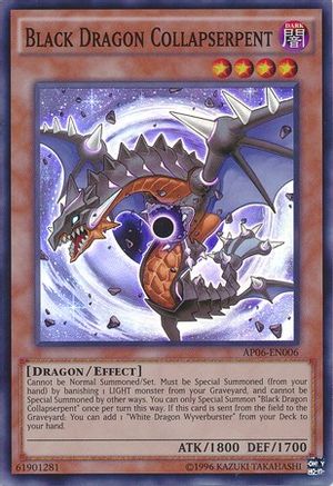Black Dragon Collapserpent [AP06-EN006] Super Rare - Trinity Hobby