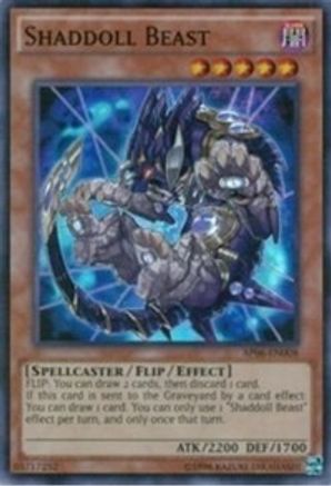 Shaddoll Beast [AP06-EN008] Super Rare - Trinity Hobby