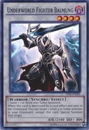 Underworld Fighter Balmung [AP06-EN009] Super Rare - Trinity Hobby