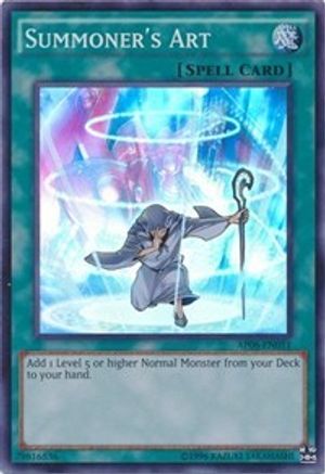 Summoner's Art [AP06-EN011] Super Rare - Trinity Hobby