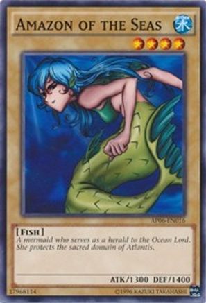 Amazon of the Seas [AP06-EN016] Common - Trinity Hobby