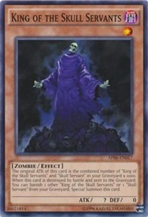 King of the Skull Servants [AP06-EN017] Common - Trinity Hobby